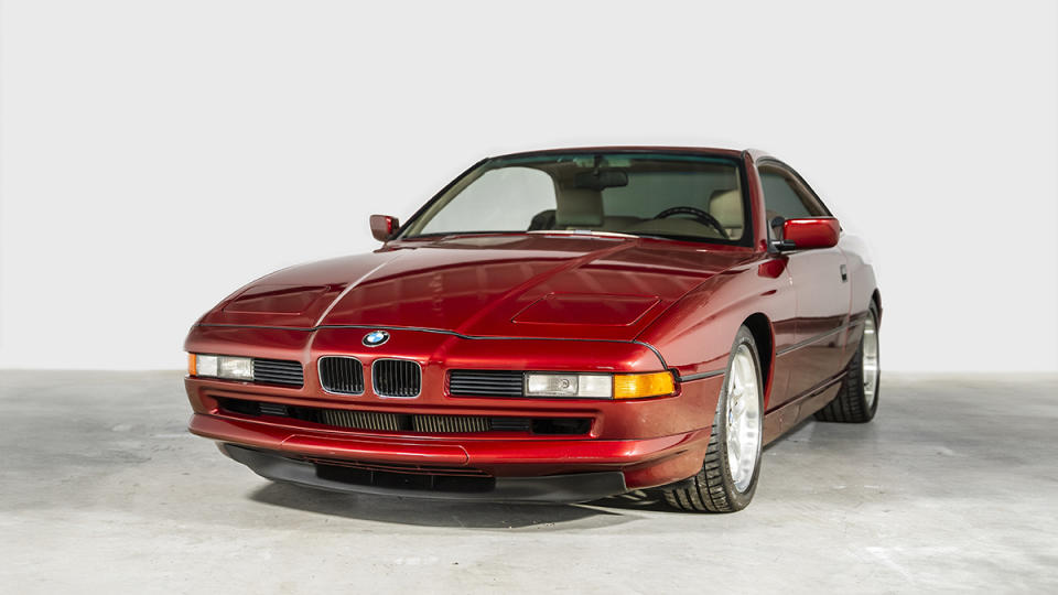 1991 BMW 850i Dinan