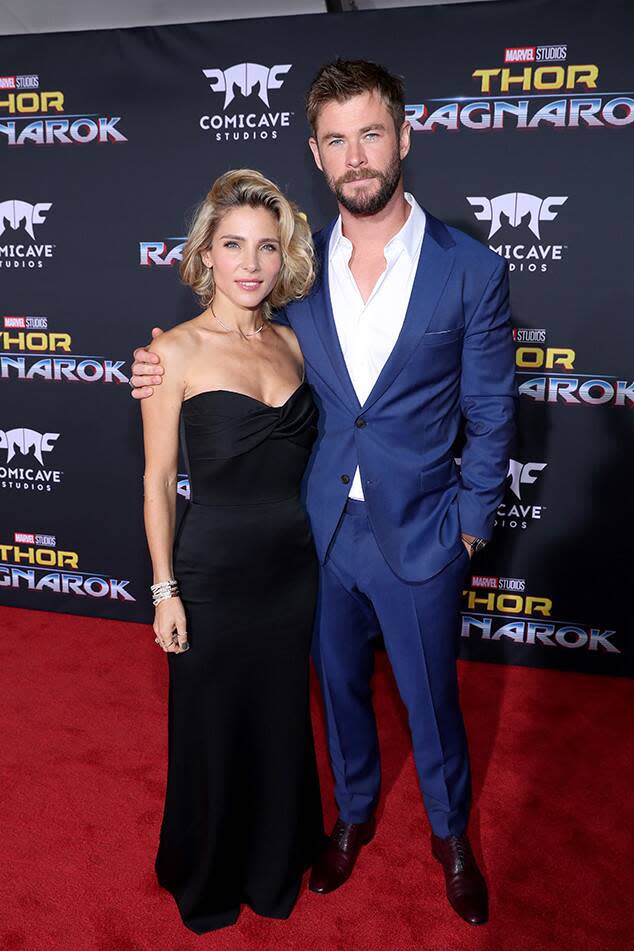 Elsa Pataky, Chris Hemsworth