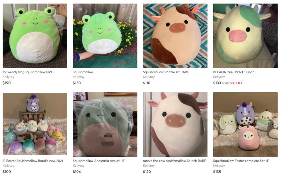 squishmallows mercari