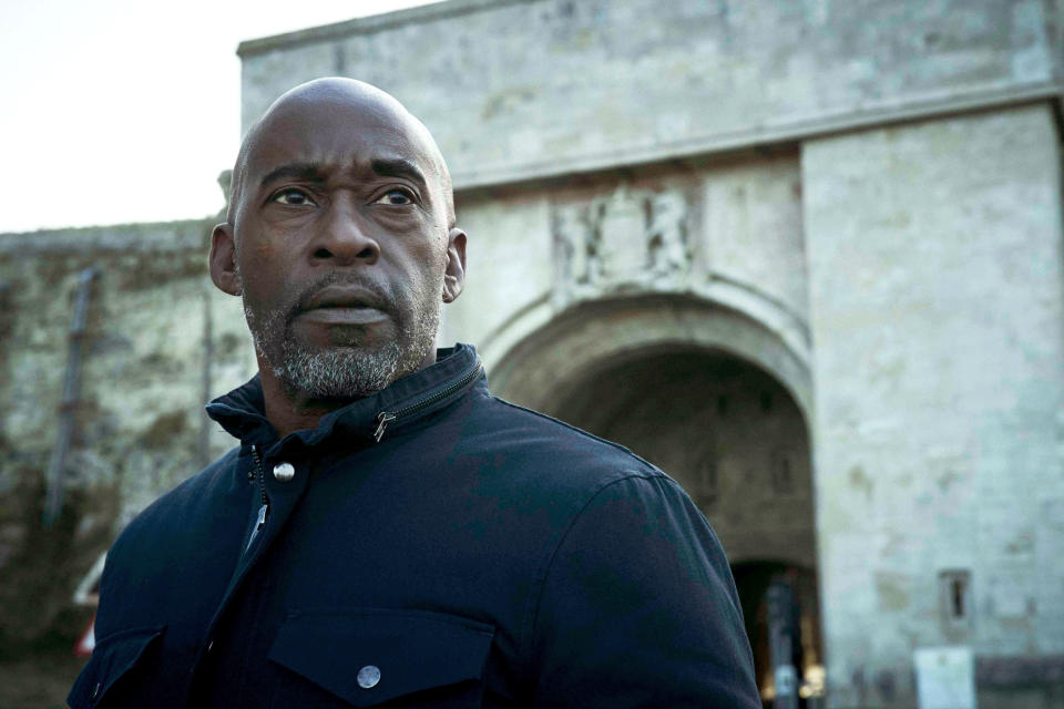 Patrick Robinson stars as Anthony Bryan in 'Sitting In Limbo'. (BBC)