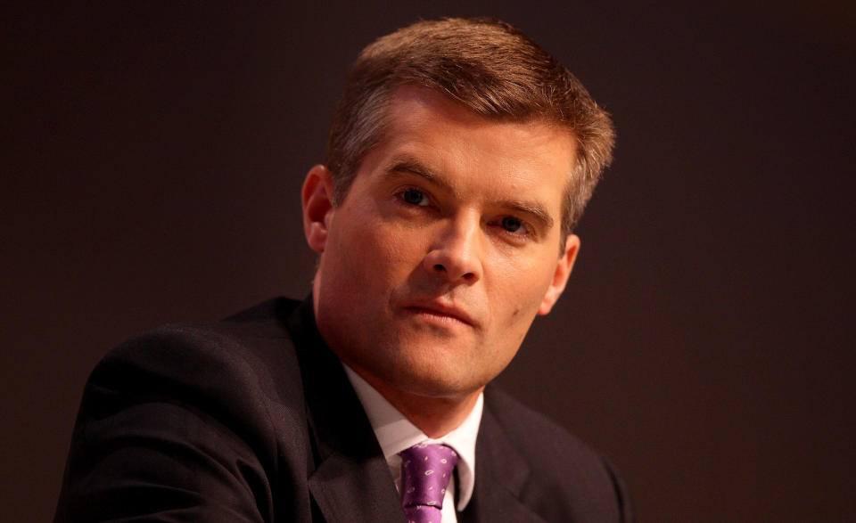 Shadow Minister for Disabled People, Mark Harper during the Conservative Party Conference in Manchester.