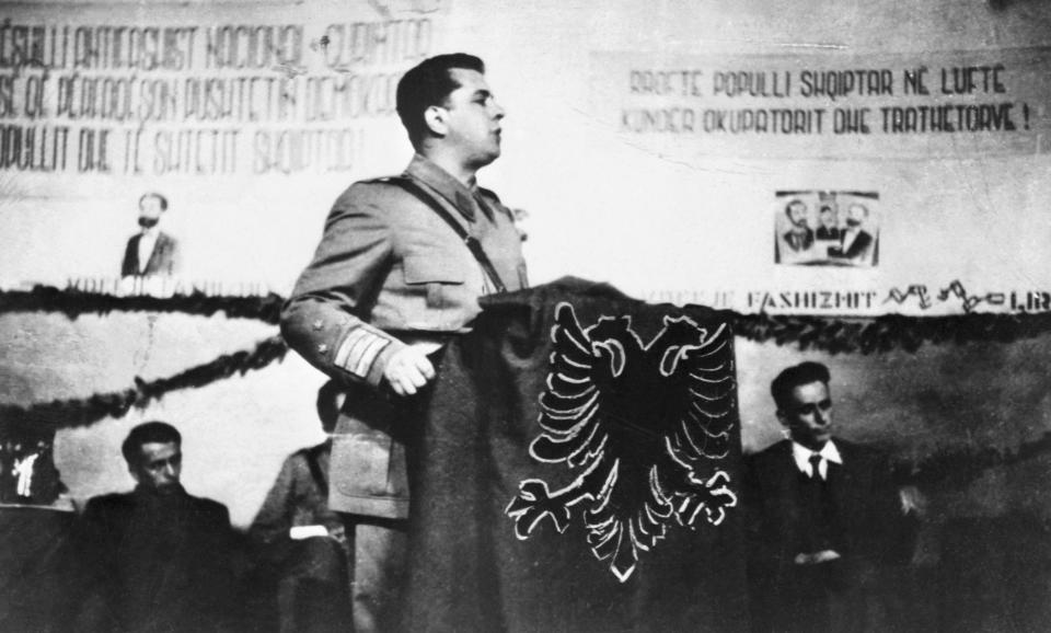 Enver Hoxha (Albania, 1944-1985)