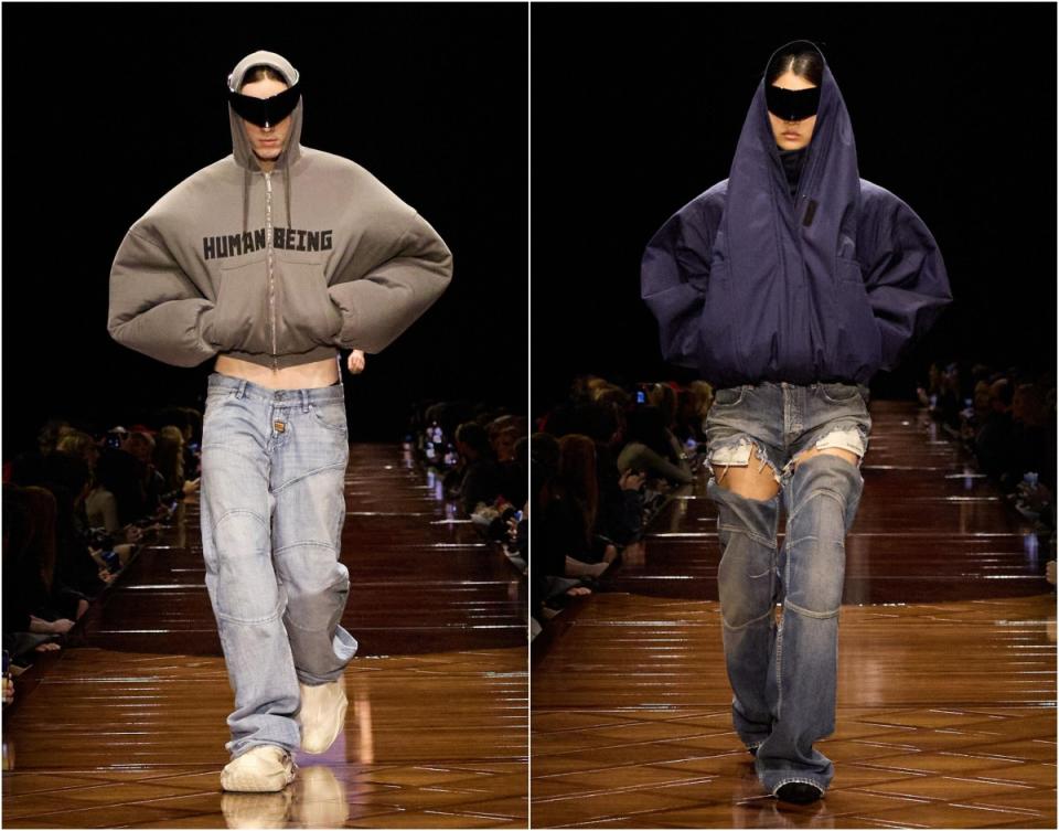 Balenciaga為「I人」而設的帽子曝光！2025春夏系列5大亮點，要把超低腰牛仔褲回歸