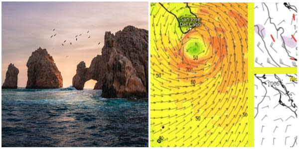 Ciclón tropical podría llegar en los próximos días a Baja California Sur