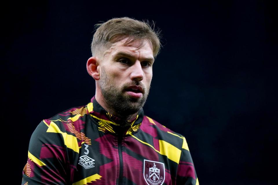 Saints are close to finalising the signing of Burnley defender Charlie Taylor <i>(Image: PA)</i>