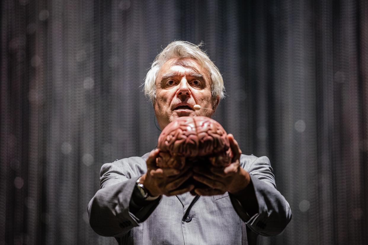 David Byrne performs at Rock Werchter Festival in July 2018 (Shutterstock)