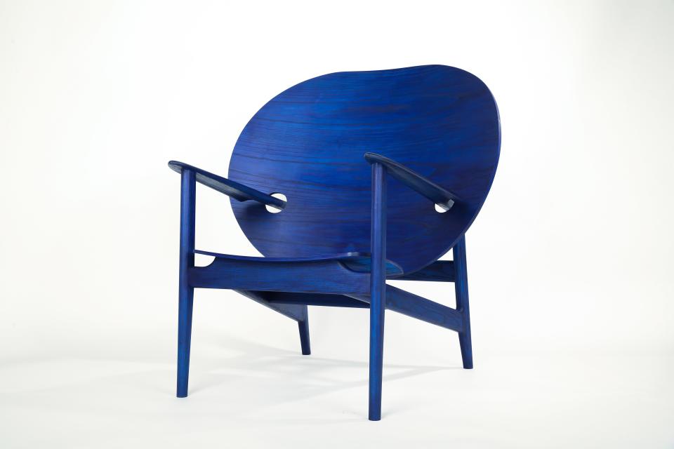 Iklwa Chair by Mac Collins
