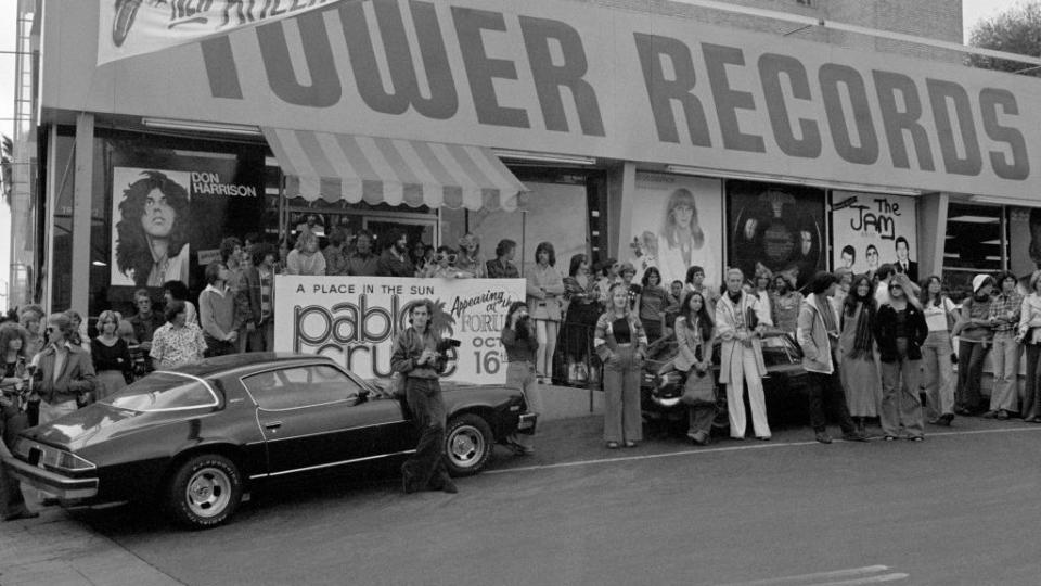 steve martin at tower records