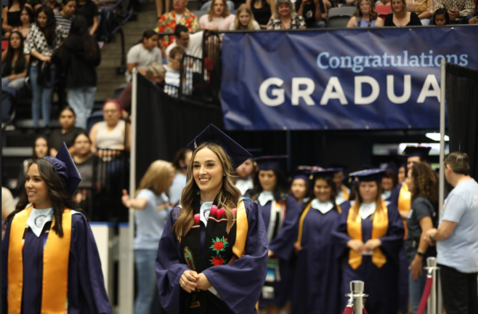 Columbia Basin College’s 2023 commencement was at the Toyota Center in Kennewick