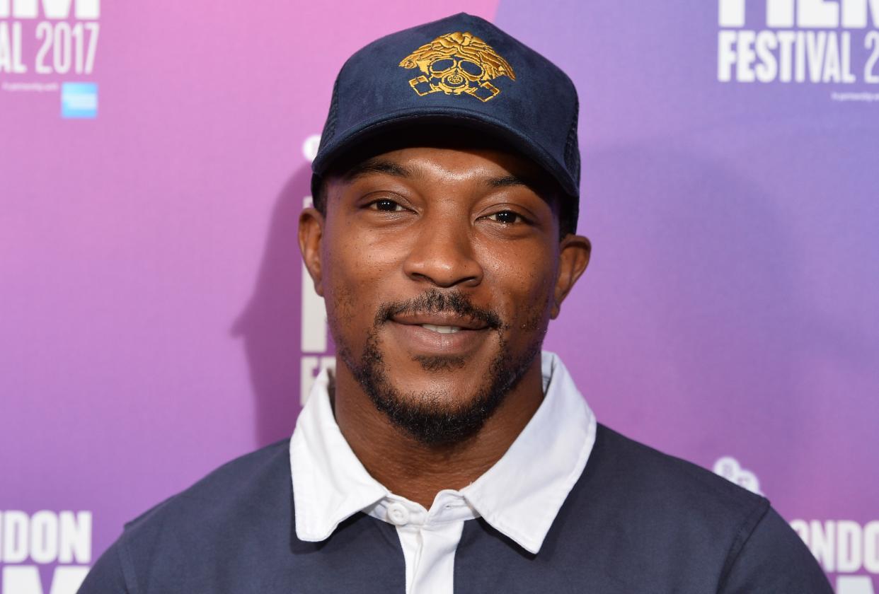 Ashley Walters attending the 2017 London Film Festival. (Getty)