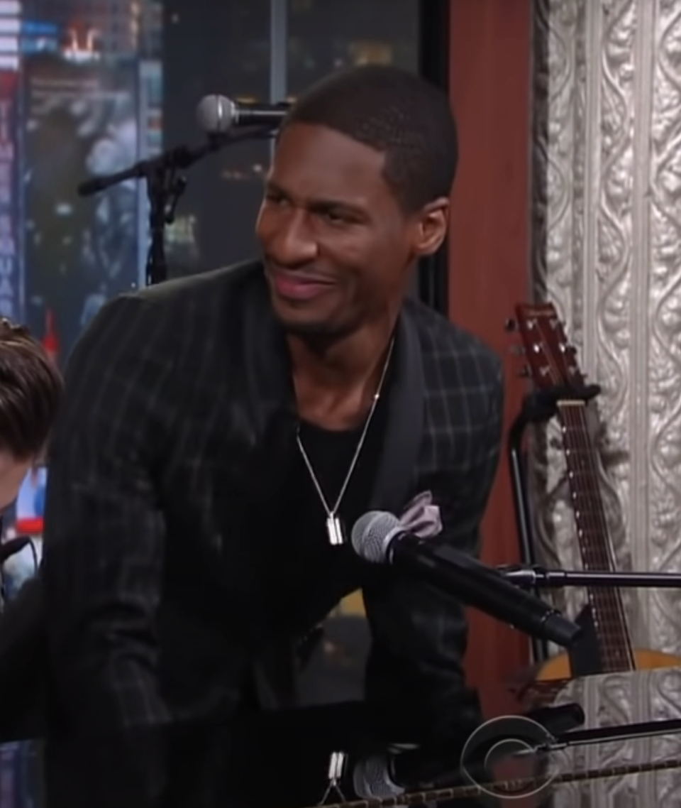 Closeup of Jon Batiste