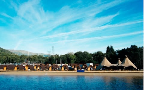 Glamping trip in Snowdonia 