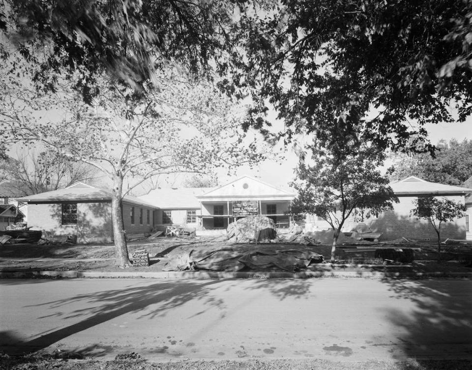 Architect Joseph Pelich designed this 1954 building for the Cumberland Rest Home. It still stands and now serves as the Cornerstone New Life Center.