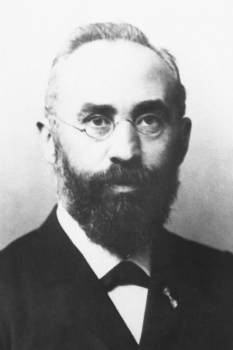 Hendrik Lorentz ganó el Nobel de Física en 1902