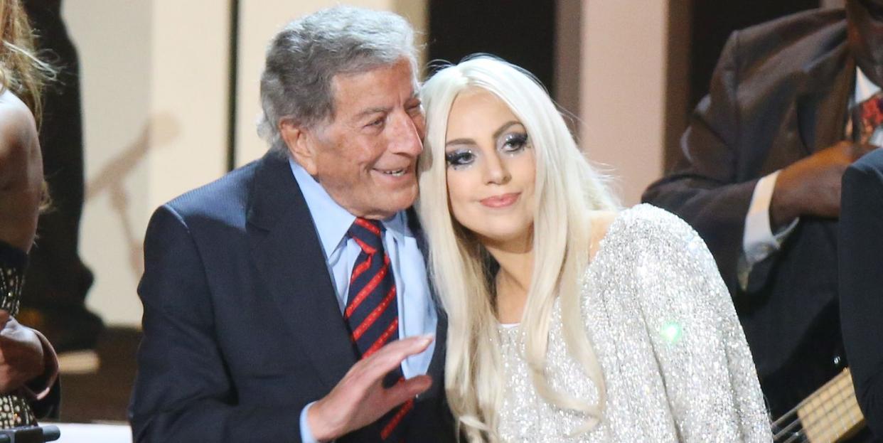 lady gaga and tony bennett