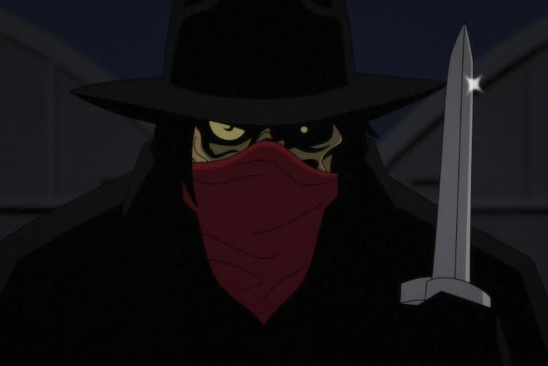Basil Karlo, aka Clayface, appears in the new series "Batman: Caped Crusader." Photo courtesy of Prime Video