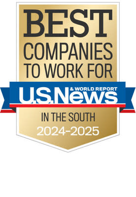 US News Best Company to Work for in the South