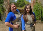 <p>Sarah and Jordan work together in the wedding floristry business, creating beautiful bunches of blooms every day. Sarah launched the business, Intrigue Designs, over 10 years ago, and Jordan – her daughter's best friend – joined her three years ago, becoming her 'right-hand woman'. </p><p>Talking about being on the show, Sarah says: 'My favourite thing about this show is that you have lots of different types of people. They have all worked with flowers or plants or design in some capacity, but not a single person out there does exactly this. So it's really interesting to watch artists, florists, plant specialists, fashionistas, coming together to figure out how to bring these living sculptures to life.' <br></p><p>We're looking forward to seeing what the duo design! </p>