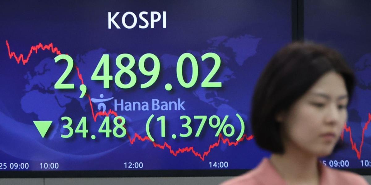 Why Korea Is Beating Other Asian Stock Markets