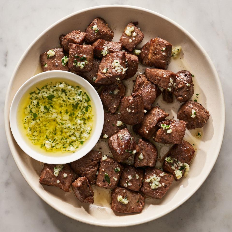 Air Fryer Steak Bites