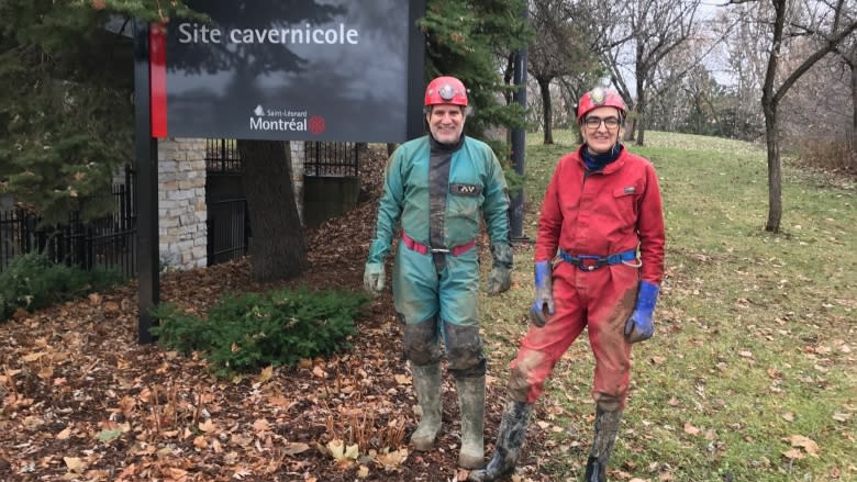 'This is a major discovery': Explorers find massive ice-age cavern beneath Montreal