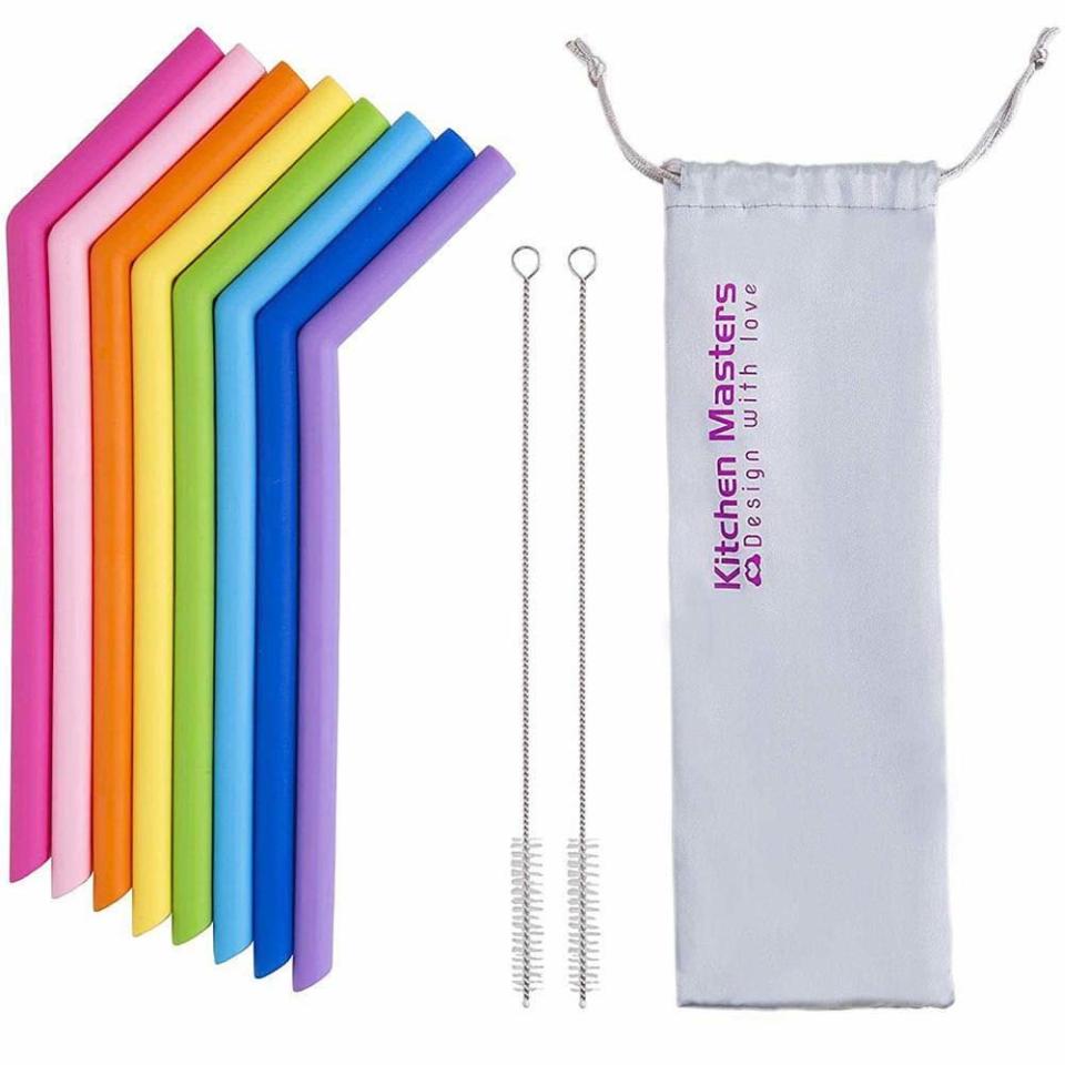 Silicone Straws