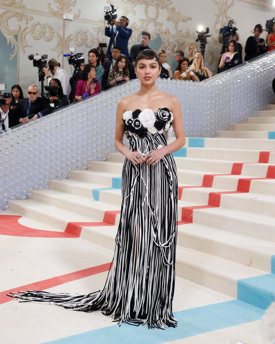 <h1 class="title">The 2023 Met Gala Celebrating "Karl Lagerfeld: A Line Of Beauty" - Arrivals</h1><cite class="credit">Getty Images</cite>