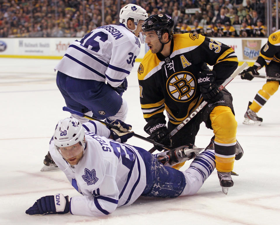 Toronto Maple Leafs v Boston Bruins