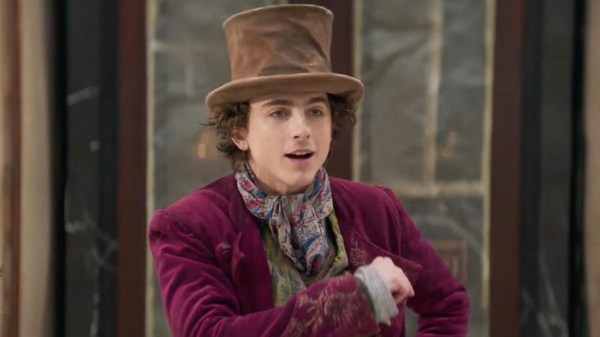 Timothée Chalamet Enters a World of Pure Imagination in First Wonka