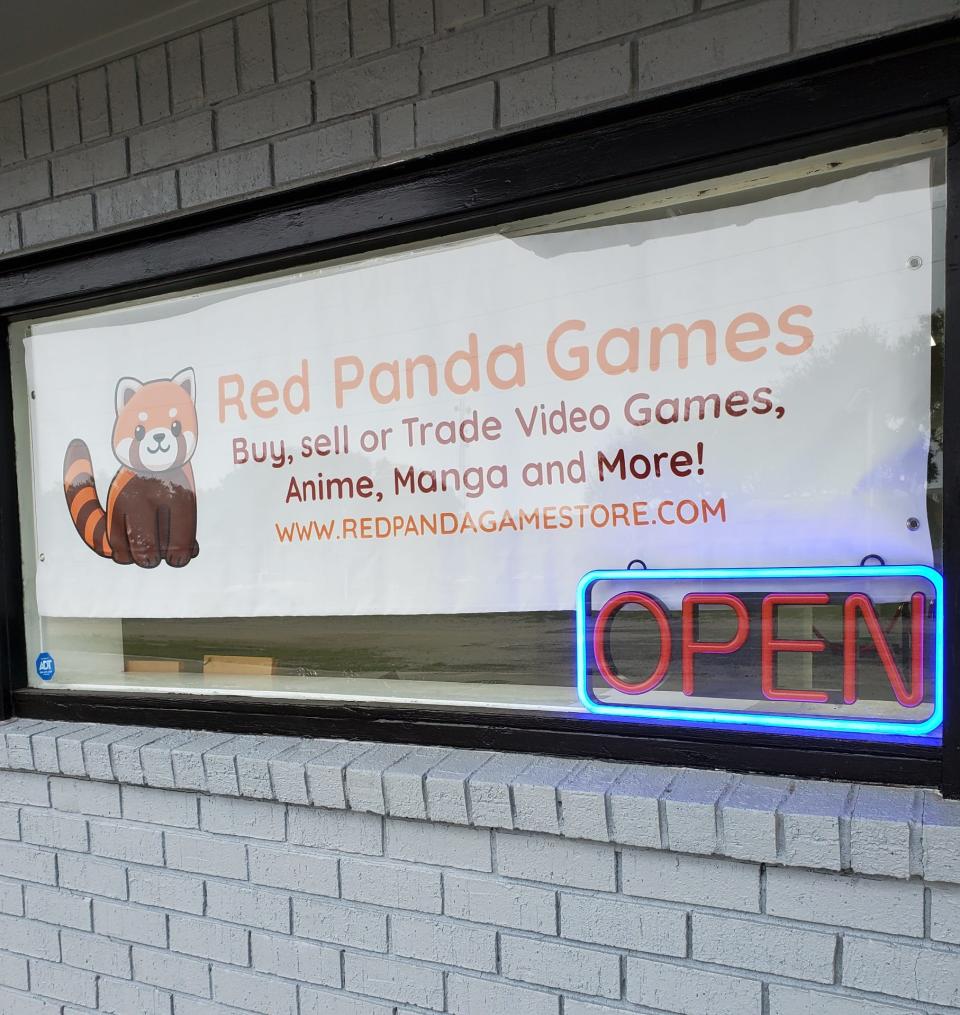 Red Panda Games at 341 N. Navy Blvd. in Pensacola, buys, sells and trades videogames.