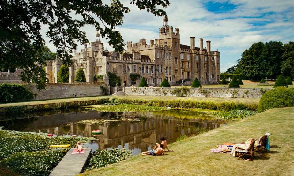 Drayton House in Northamptonshire.