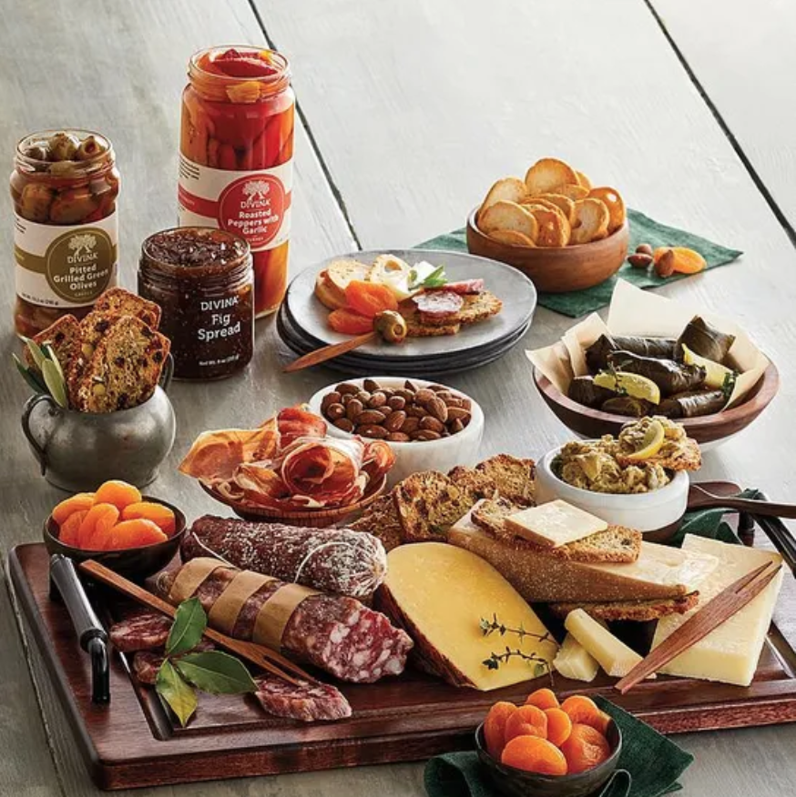Classic Epicurean Charcuterie and Cheese Collection