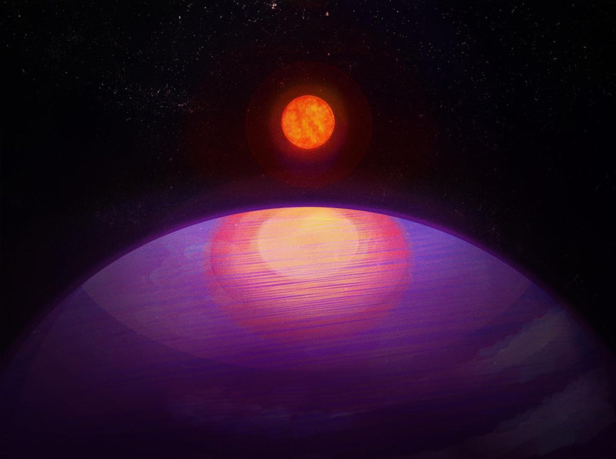 LHS 3154b, a newly discovered massive planet that should be too big to exist. The Pennsylvania State University
