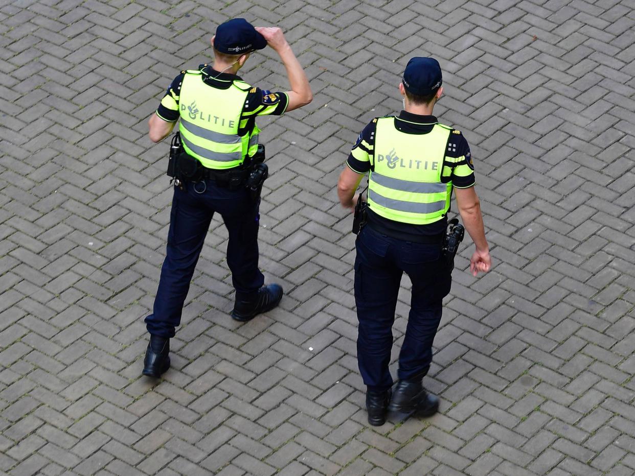 Rotterdam Police will try the new scheme which will see people losing their expensive belongings if they cannot prove they bought them legally: Getty Images/AFP