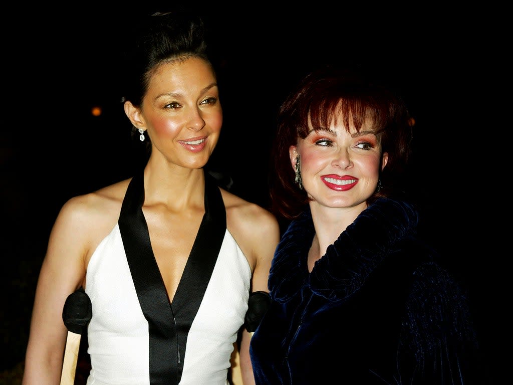 Ashley y Naomi Judd  (Getty Images)