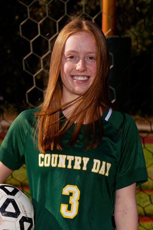 Fiona Wilson of the Savannah Country Day soccer team.