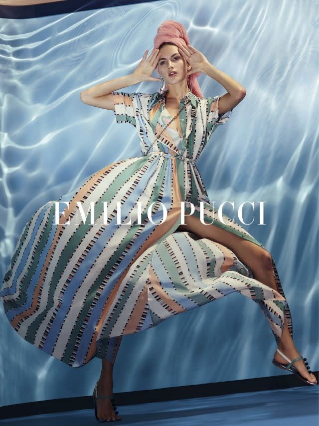 The Emilio Pucci spring/summer 2018 campaign