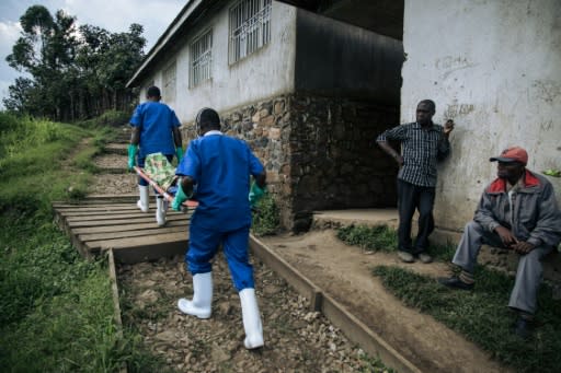 Along with unnsanitary conditions, a lack of clean water and starvation, now since late last year, an outbreak of cholera and measles has worsened life in the camps�