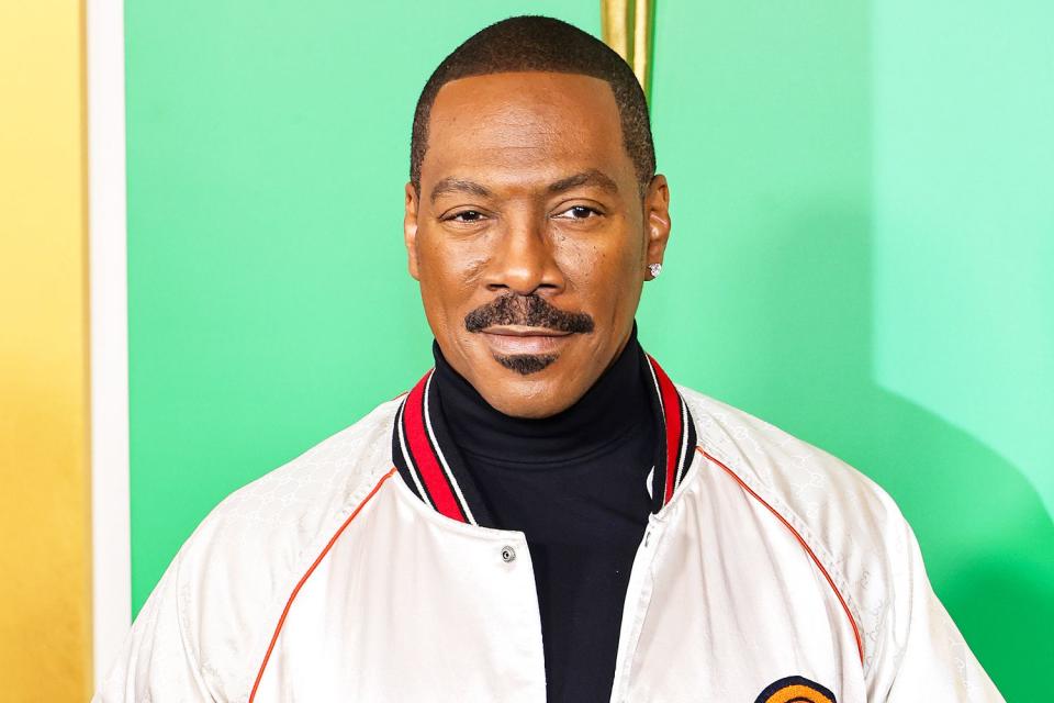 <p>Matt Winkelmeyer/Getty</p> Eddie Murphy in 2023