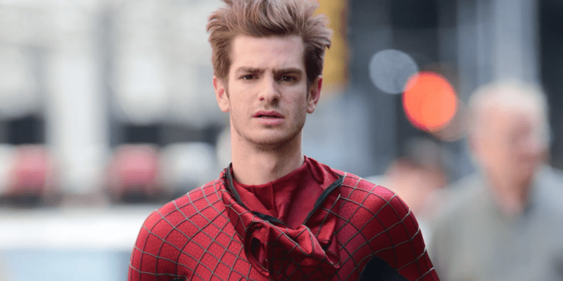 Andrew Garfield - Credit: Sony