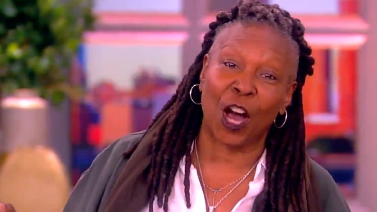 Whoopi Goldberg on ‘The View’ (The View)