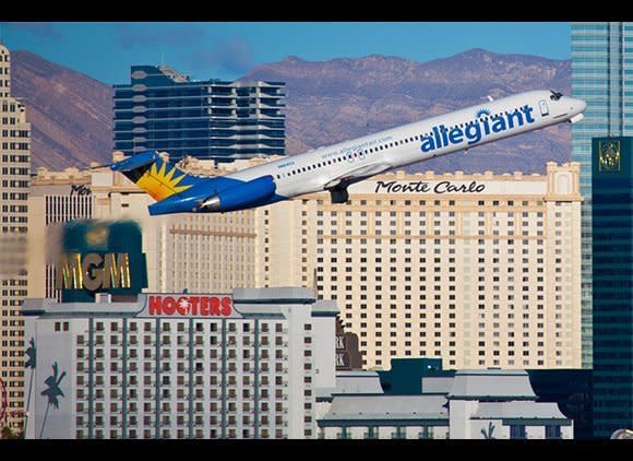 The nod for best ultra-low-fare carrier for coach-class service goes to <a href="http://www.smartertravel.com/all/?provider=allegiant" target="_blank">Allegiant</a>, not because of its base product&mdash;which is down there with <a href="http://www.smartertravel.com/all/?provider=spirit" target="_blank">Spirit</a> in terms of sheer torture&mdash;but because it alone brings the only low-fare mainline service to dozens of communities where travelers would otherwise have to rely on regional flights to nearby hubs, with the usual hassle, wasted time, and high fares of hub connections.   Allegiant's "nowhere to somewhere" business model gives travelers to/from communities as small as Hagerstown, Missoula, Owensboro, Provo, South Bend, and Stockton access to nonstop flights to 16 of the country's primary leisure travel destinations, including <a href="http://www.smartertravel.com/travel-guides/honolulu-travel-guide.html?id=1231" target="_blank"> Honolulu</a>, <a href="http://www.smartertravel.com/travel-guides/las-vegas-travel-guide.html?id=1435" target="_blank">Las Vegas</a>, <a href="http://www.smartertravel.com/travel-guides/myrtle-beach-travel-guide.html?id=959" target="_blank">Myrtle Beach</a>, <a href="http://www.smartertravel.com/travel-guides/orlando-travel-guide.html?id=1441" target="_blank">Orlando</a>, and <a href="http://www.smartertravel.com/travel-guides/phoenix-travel-guide.html?id=815" target="_blank">Phoenix</a>. If you live in or near a big city, you'd never even think about Allegiant. But it's a no-brainer if you live in the sticks.  <em>Related:</em> <a href="http://www.smartertravel.com/blogs/today-in-travel/how-to-get-refund-on-non-refundable-flight.html?id=17261625" target="_blank">How to Get a Refund on a Non-Refundable Flight</a>  (Photo: <a href="http://www.shutterstock.com/pic.mhtml?id=74994712&src=id" target="_blank">Allegiant</a> via Chris Parypa Photography/Shutterstock.com)