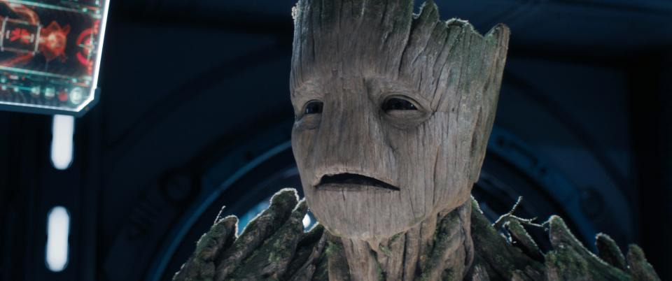 GUARDIANS OF THE GALAXY VOL. 3, Groot (voice: Vin Diesel), 2023. © Marvel / © Walt Disney Studios Motion Pictures / Courtesy Everett Collection