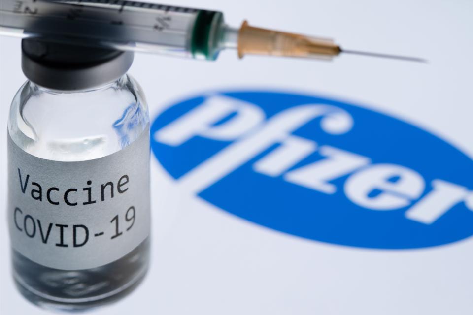 <p>Regulators approved the Pfizer/BionNTech vaccine earlier this week</p> (AFP via Getty)