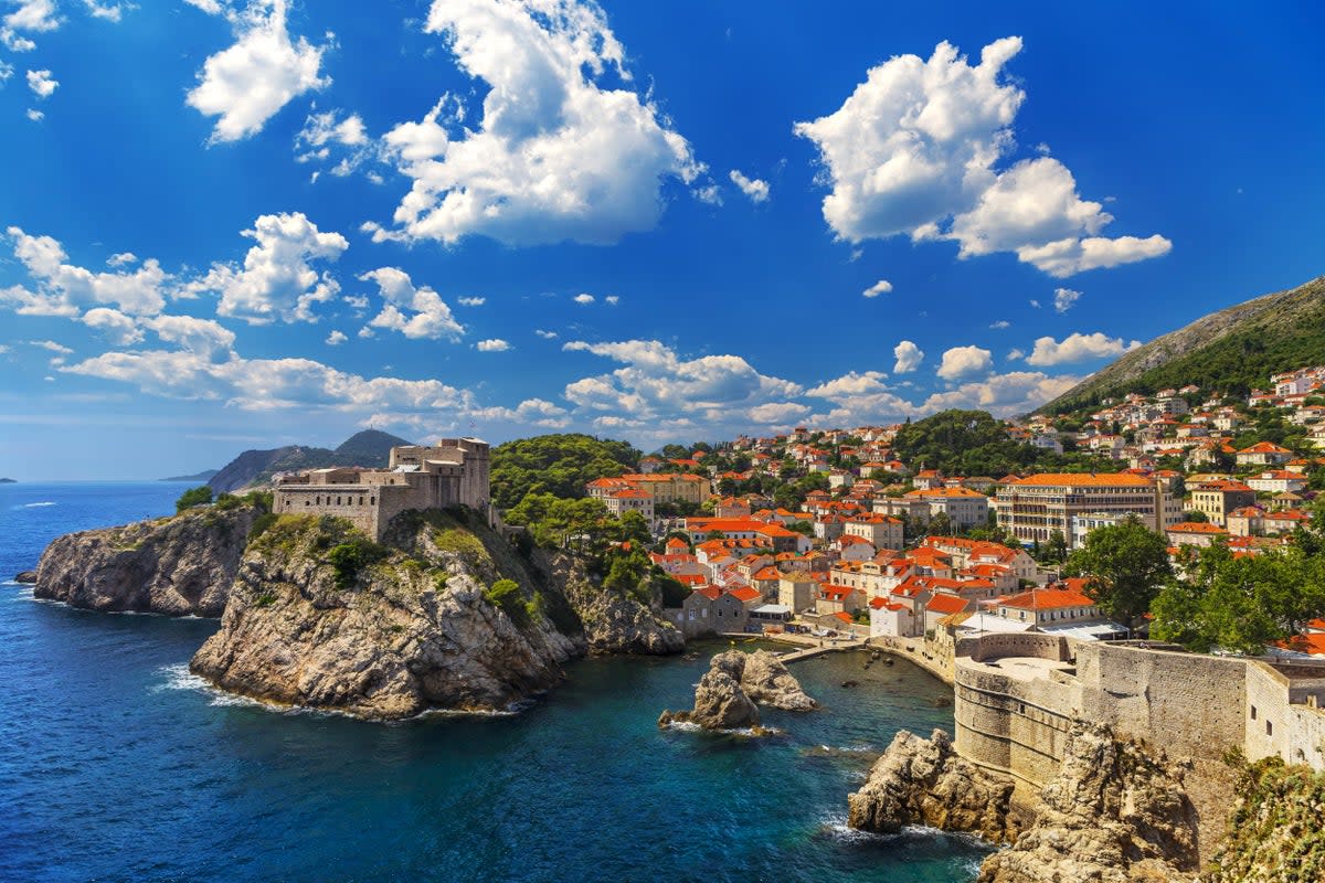 Its sprawling cafe terraces are all the more attractive once the cruise crowds have gone for the day  (iStock)