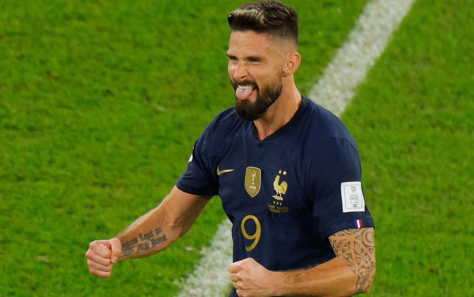 Olivier Giroud - How to stop Les Bleus and reach another semi-final - Odd Andersen/AFP