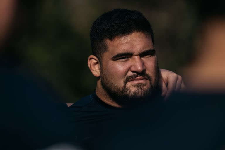 Joel Sclavi, campeón de Europa por La Rochelle, estará en el equipo titular en el estadio de Atlético de Madrid, pero como pilar izquierdo.