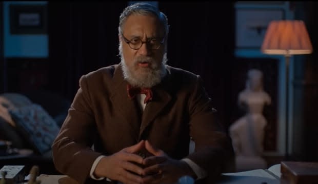 Taika Waititi as Sigmund Freud in "History of the World Part II"<p>Hulu</p>