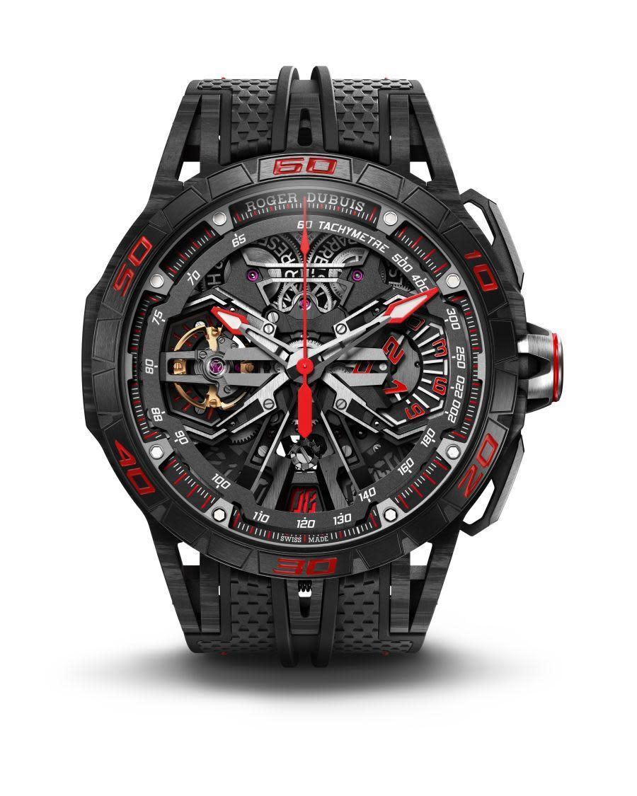 ROGER DUBUIS Excalibur Spider Flyback Chronograph