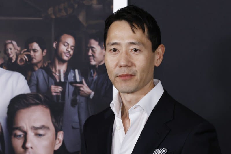 Rob Yang arrives on the red carpet at "The Menu" New York premiere at AMC Lincoln Square Theater in 2022. File Photo by John Angelillo/UPI